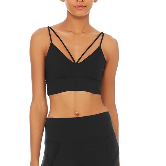 alo deluxe bra